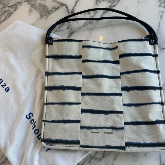 New Proenza Schouler tie dye canvas tote - Picture 8 of 8